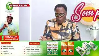 SOMPA NKOMO LIVE ON SOMPA TV/FM WITH OHENENI ADAZOA II 12/11/25