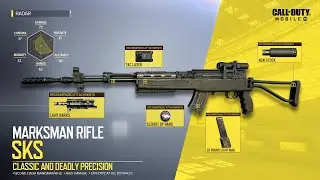 Call of Duty&reg;: Mobile S1 Новое оружие | Марксманская винтовка SKS