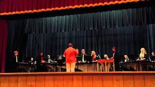 Bailando la Soca [Percussion Ensemble]