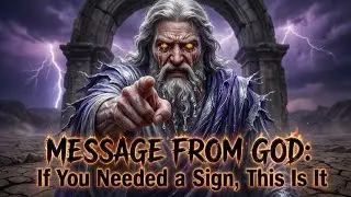 MESSAGE FROM GOD: If You Needed a Sign, This Is It