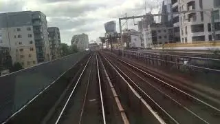 DLR Timelapse from Limehouse to Tower Gateway on 21/5/22 (DLR B07 Stock)