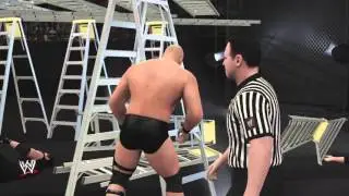 CyberOcelot Plays WWE 2K16: 2K Showcase [Part 19] Austin 3:16 [Handicap Ladder Match]