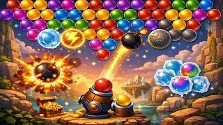 Arkadium&rsquo;s Bubble Shooter Gameplay | Satisfying Bubble Pop Puzzle Game - 08