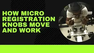 HOW MICRO REGISTRATIONS KNOBS MOVE/WORK WITH YOUR RILEY HOPKINS PRESS IN AFEW SIMPLE STEPS