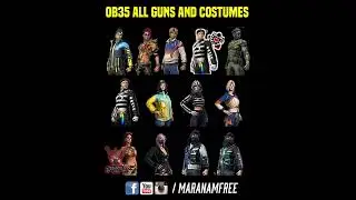 OB35 Update (Part 7) - All Upcoming Costumes and Gun Skins #freefiretamil #freefire #shorts