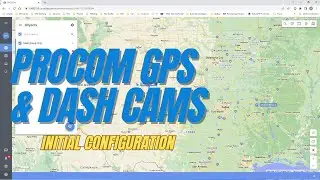 PROCOM GPS Tracking Initial Configuration