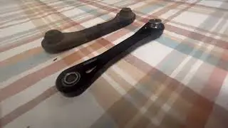 Spherical toe links for the Honda CRX &ldquo;pci racing&rdquo;