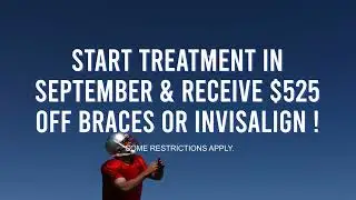 🏈 September's Football Deal: $525 OFF Braces & Invisalign at Ortho South! Smile On! 🌟