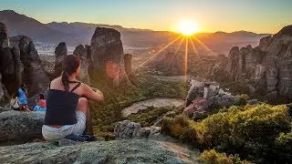 The Magnificent Meteora, Greece