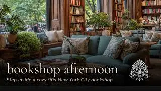 20-Minute Mental Reset | Bookshop Sanctuary for Reading & Focus