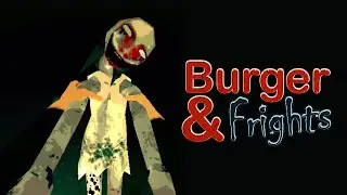 Burger & Frights (Horror Game) | Full Gameplay & Ending