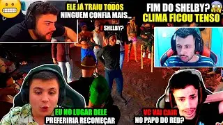 CLIMA TENSO!😬SHELBY TOMOU PD? PAULINHO CONSEGUIU PEGAR ELE! RED CHAMOU A NATY PRA RESOLVER O CASO!