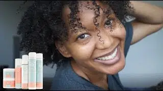 Texture ID products on type 4 hair