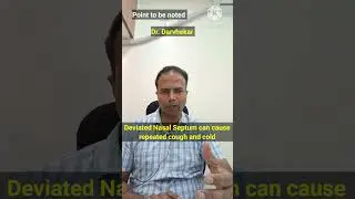 deviated nasal septum #shorts #ytshorts #DNS