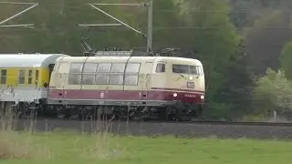103 222 unterwegs im Rhein-Main-Gebiet