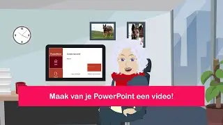 Uitlegvideo: Je PowerPoint presentatie opnemen als video. UItlegvideo #PowerPoint #aarestips #video