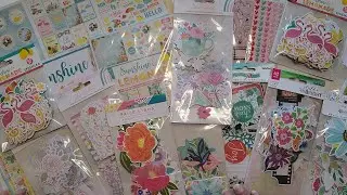 OfficeSupply.com Crafty Haul! 😍 Paper Pads, Die Cuts & SO Much Cuteness!