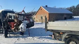 Kupiłem Pół Traktora $ Ursus Ze Złomu Na Sterydach 