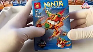 20 Minutes Golden War Dragon Set, Satisfying Unboxing Rare Assembly Toy Set | Fun Unboxing Toys🤩