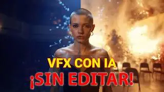 Efectos, Transiciones y Cine con IA usando Kling y Higgsfield  🚨(&iexcl;SIN SABER EDITAR!)🚨