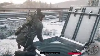 Days Gone - Cascade Lakes Railway Ambush Camp - Ambush Camp Hunter