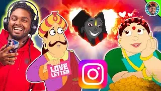 Chhota Bheem Tun Tun Aunty Meme Roast 😂 | Instagram REELS Roast 🥳 #mrkk #chhotabheem #funnyvideo