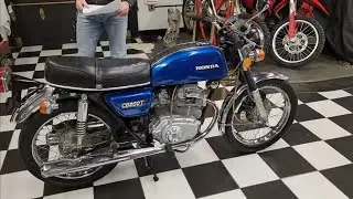 74 HONDA CB200T SUPER SPORT PART 2