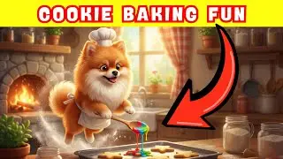 Grandma Teaches Leo to Bake the Sweetest Cookies | Storytime for Children