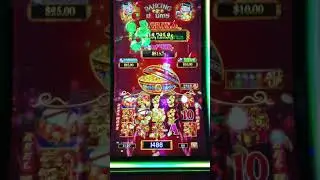 Dancing Drums Slot Machine 3 Drum Bonus Round