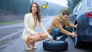 Die Anwältin blieb im Schnee stecken… ohne zu ahnen, dass sie sich in den Mechaniker verlieben würde