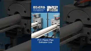 PVC Plastic Pipe Extrusion Line, PVC Pipe Production Line, Water Supply Pipe Extruder - BEIER Group