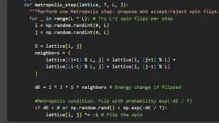 EP7: Turning the Ising Model into Code