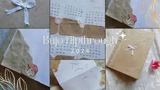 2026 🌻Bujo setup beginner friendly | #journaling #2026 #bujo #aesthetic 