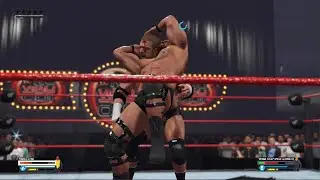 Stone Cold stunners Triple H after the match