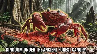 Terra Paw | Christmas Island Red Crabs : The RED TIDE Migration & UNSTOPPABLE Survival