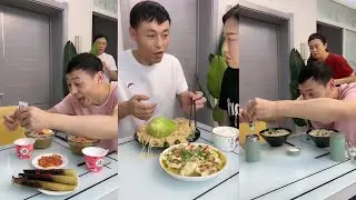 Trending 🔥 Funny Husband Wife Yummy Food Eating Challenge||Prank 😂🤫||Comedy 🤣🤣