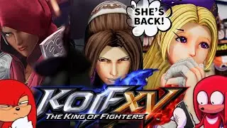 KOF XV DLC｜NAJD & DUO LON & HINAKO SHIJO｜Trailer Reaction 🤔
