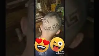 tribal w/ eye barbero ng morong ,#barbero