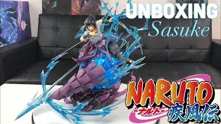 Naruto UNBOXING - Sasuke Singularity Workshop, Susanoo | Rinnegan | Indra&rsquo;s Arrow | Naruto Shippuden