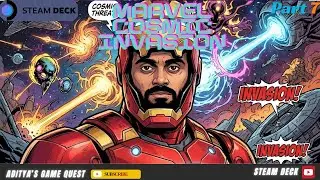 Marvel Cosmic Invasion Gameplay Walkthrough - Queens of Annihilation Boss Fight(Part 7) - Steam Deck