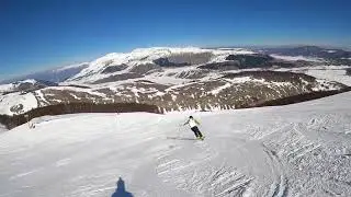 RubiX Ski in the Black Track