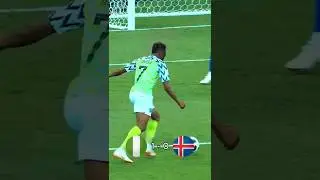 Nigeria Iceland World Cup 2018.🔥