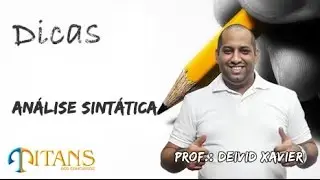Super Dica de Língua Portuguesa - Prof.: Deivid Xavier