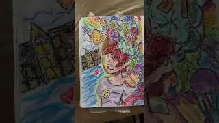 The embodiment of mental oddness in art form