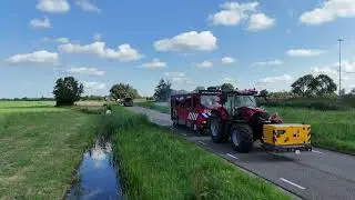 Allegorische optocht Meerkerk 2024 (feestweek)