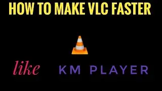 How to seek or forward video faster on VLC like KM player  in Windows 10 / 7 / 8 / 8.1