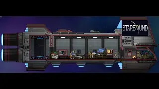 Vanilla Starbound Ep. 3: MUTANTS, MOONS & MECHS