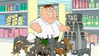 Peter tries Tag Bodyspray for cats