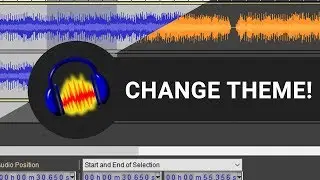 Dark Audacity | How to Change the Theme