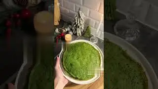 ASMR Green pancake#shorstvideo